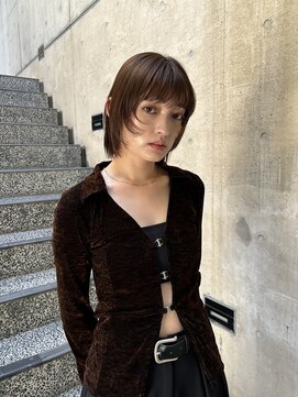 メゾンアクア 表参道(Maison ACQUA) ◎ウルフカットボブウルフボブレイヤーカットくびれカット