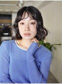 韓国レイヤー/くびれレイヤー/顔周りレイヤー/ケアブリーチ