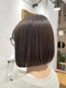 カット＋オーガニックカラー(白髪染OK) ＋MERYシルクトリートメント