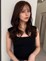 ソヨン 本陣店(SOYON) 《SOYON》愛され ウェーブ 顔まわりレイヤー