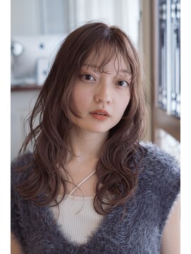 アンリオマール(an rio MAR) 透け感くびれセミロングレイヤー