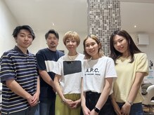 アンフール(am foule)の雰囲気（スタッフ一同笑顔でお待ちしております）