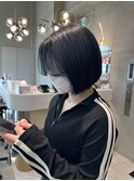 チェリーブラウンホワイトグレージュ顔型別ヘアスタイル特集