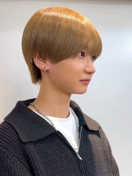 ナチュラル 渋谷(NATURAL) フェザーパーマ/スパイキーショート/サーフカール[メンズ/渋谷]