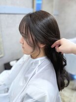 ノア ヘアデザイン 町田店(noa Hair Design)&nbsp;顔まわりカット