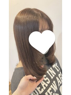 ラグ(LAG) 【松山/LAG】お顔周りレイヤー♪