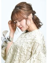 ロアーヘアーリム(RAWR hair RIM)&nbsp;【RAWR】ナチュラル　大人ショートボブ×ウェーブ 20代30代40代