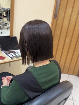 デュールウェスト(Duul West)の写真/［透明感カラー×似合わせ］丁寧なカウンセリングと骨格を見極める顔周りカットはおまかせ♪