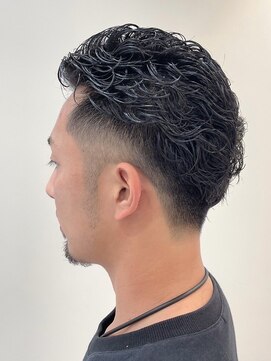 リコ 鳳(LICO) ワイルドツーブロック★リバースカール