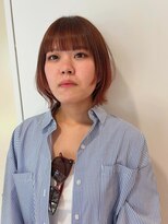 ル サロン LE SALON 顔まわりレイヤーボブ