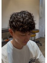 ロゴス バイ リトル(Logos by little)&nbsp;【メンズパーマ】ニュアンスパーマ