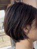 カット＋ルフレカラー＋ケラリファイントリートメント