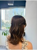 『ハーフツイン』/結婚式/お呼ばれ/ドレス◎