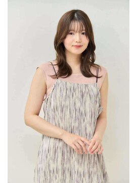 ミューク ハッピーヘアライフ 寺田町北口店(ｍieuxque happyhairlife) ショートボブミニウルフチェリーブラウンミディアム40代