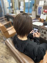 アート(art)&nbsp;ショートソフトウルフ