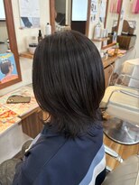 ココカラヘアー ニコ(cococara hair nico)&nbsp;ボブカット/ ウルフカット/ 軽め
