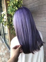 プログレス フレスポ富沢店(PROGRESS)&nbsp;『Lavender Purple』デザインカラー×ダブルカラー