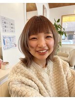 ホーミー(hommy)&nbsp;ハイトーンボブ