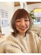 ホーミー(HOMMY)&nbsp;ハイトーンボブ