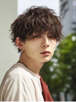 エフ 西大寺(ef) メンズカット、メンズスパイラルパーマ、メンズ波巻きパーマ10