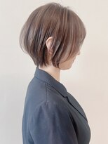 セイドット リー(Say. Ree)&nbsp;say.ボブミニボブくびれボブレイヤーボブオリーブグレーベージュ