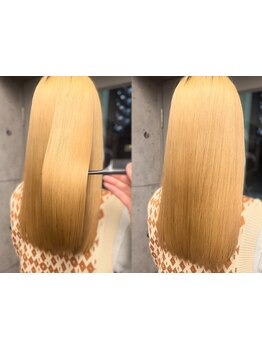 【渋谷駅5分/髪質改善トリートメント専門店】SNSでよく見るあの艶々美髪が手に入る…♪