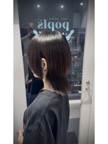 ポプルス(popls)&nbsp;ウルフカット/ショートカット/ネオウルフ/中性ウルフ