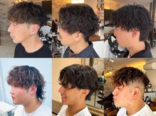 レイズ(RAYS)の雰囲気(波巻きパーマ/ツイスパ/スパイラルパーマ/メンズパーマ/)