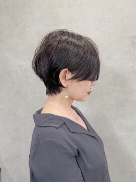 ピッコリーノバイプロデュース 小田急相模原店(Piccolino by Produce) ショートヘア#小田急相模原#ショートヘア#丸みショート