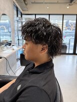 髪屋 紬&nbsp;メンズ/メンズパーマ/メンズカット/ツイストスパイラル