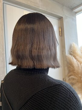 アンジェリカ 難波店(ANGELICA) greige bob グレージュボブ AIKA