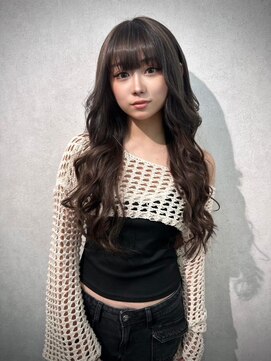 リゲル(rigel) 艶ロング×シールエクステで地毛風仕上げ