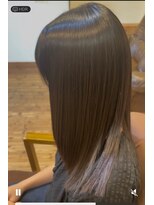 ミル(mille)&nbsp;サラツヤストレート