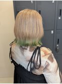 エンドカラーボブ
