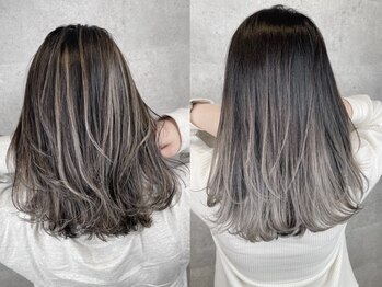 アンダーバーホワイト 南海難波店(_WHITE)の写真/【難波3分/年中無休/9-22時】話題のカラー多数取扱《カット+カラー￥5000～》外国人風もお任せ！