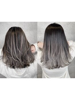 【難波3分/年中無休/9-22時】話題のカラー多数取扱《カット+カラー\5000～》外国人風もお任せ！