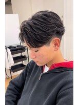 ビカム 名駅(become) ニュアンスフェザーパーマ