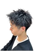 ◎30代ビジネス向け！スパイキーショート×ツイスパで清潔感