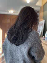 ビュートリアム 鎌倉小町(BEAUTRIUM)&nbsp;レイヤーカット/ロングレイヤー/BEAUTRIUM鎌倉小町　長嶺舞唯