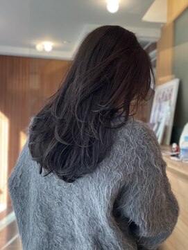 ビュートリアム 鎌倉小町(BEAUTRIUM) レイヤーカット/ロングレイヤー/BEAUTRIUM鎌倉小町　長嶺舞唯