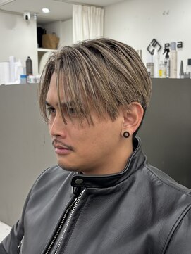 外国人風ハイライト