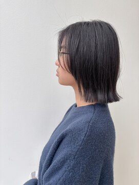 フォークロア 本店(Folk Lore) 切りっぱなしボブ