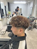 イーラ アメ村店(era)&nbsp;ブラウンメッシュスペインカール