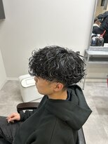 イーラ アメ村店(era)&nbsp;外国人風ハネ感強め波巻きパーマ