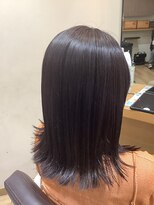 ラファンス 栗林店(LaFENCE) 艶髪/艶感/艶髪/ミディアム/透明感/ミディアムレイヤー
