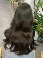 ノート(note) 韓国風レイヤーカット髪質改善ダブルカラーハッシュカット