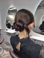 アフィナー 新宿(Afinar)&nbsp;ブリーチハイライト髪質改善ダブルカラーレイヤーカット/新宿駅