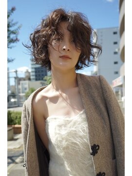 エイミー(amy.) レイヤーカット/似合わせカット/ボブ/パーマ/名古屋市西区