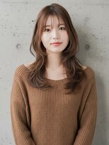 ニューヨークニューヨーク 寝屋川店(NYNY)&nbsp;ゆるふわミディアム/ミディアムレイヤー/ベージュ/韓国レイヤー