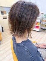 モリオ フロム ロンドン 成増店&nbsp;【morio成増/児玉】 外ハネボブ 縮毛矯正